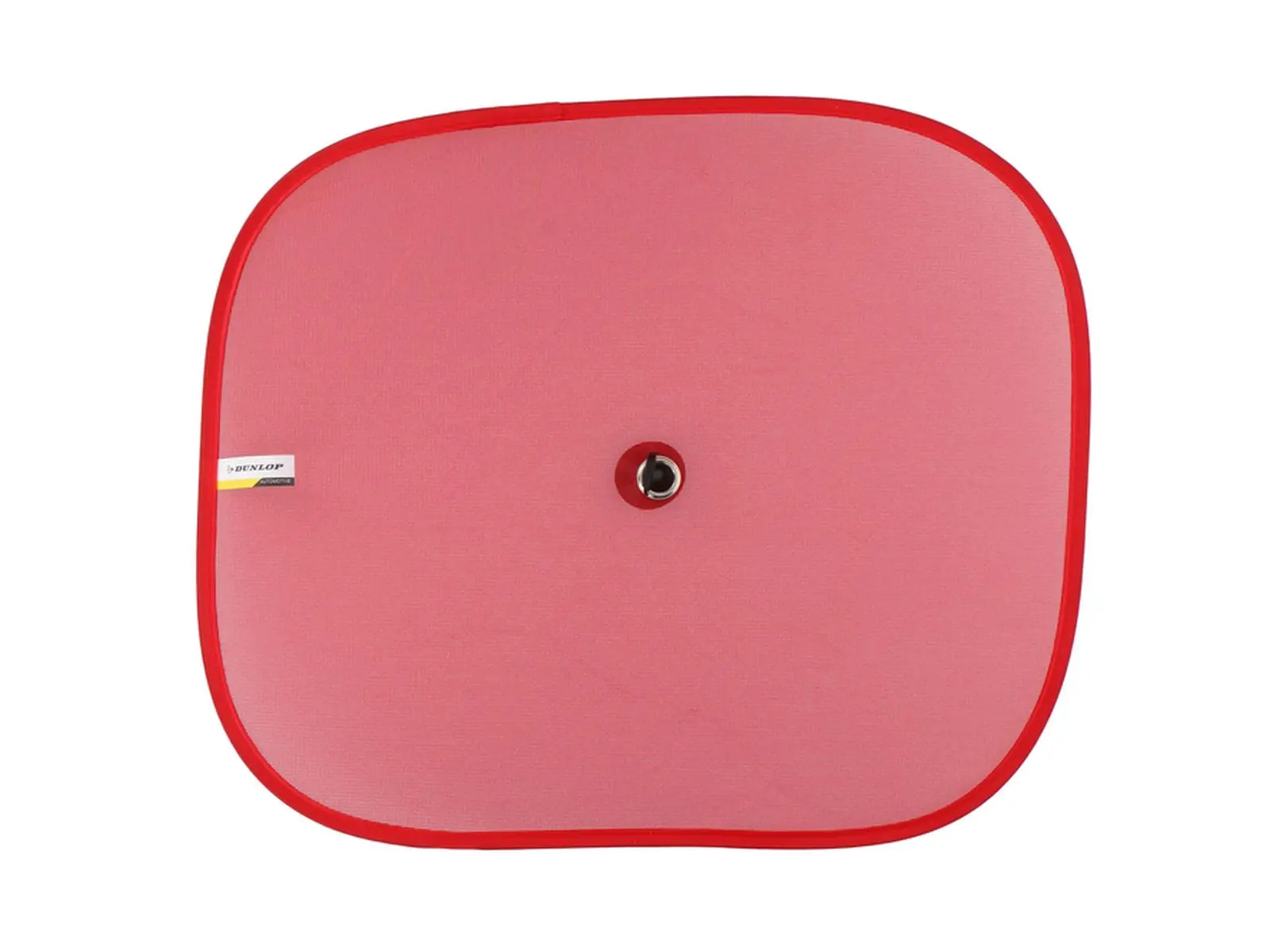 Faltbarer Sonnenschutz, rot, 44x36cm, 2 Stk.
