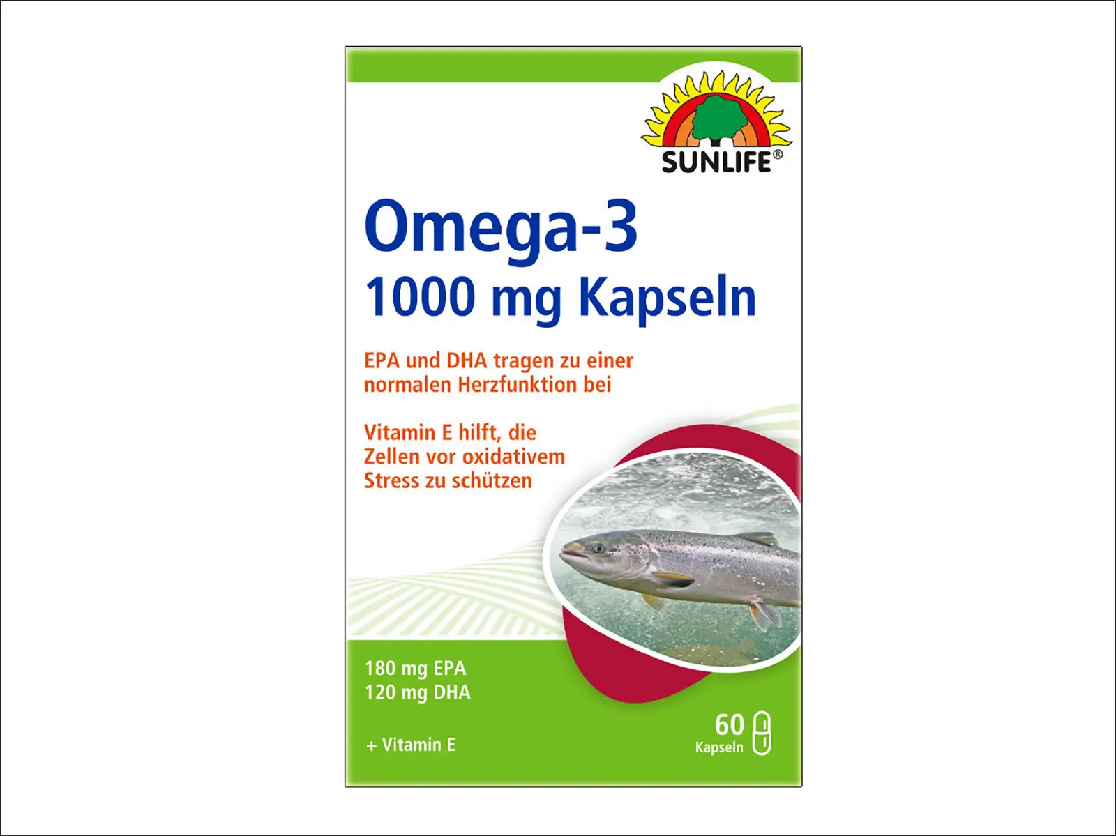 SL Omega 3 1.000 mg Kapseln