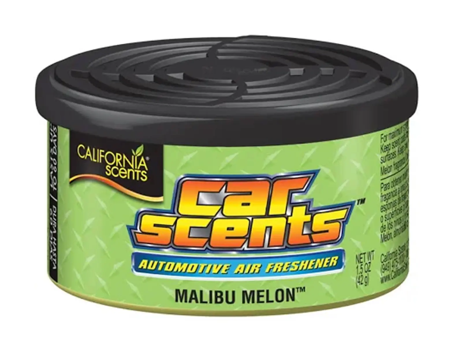 Lufterfrischer Car Scents Malibu Melon