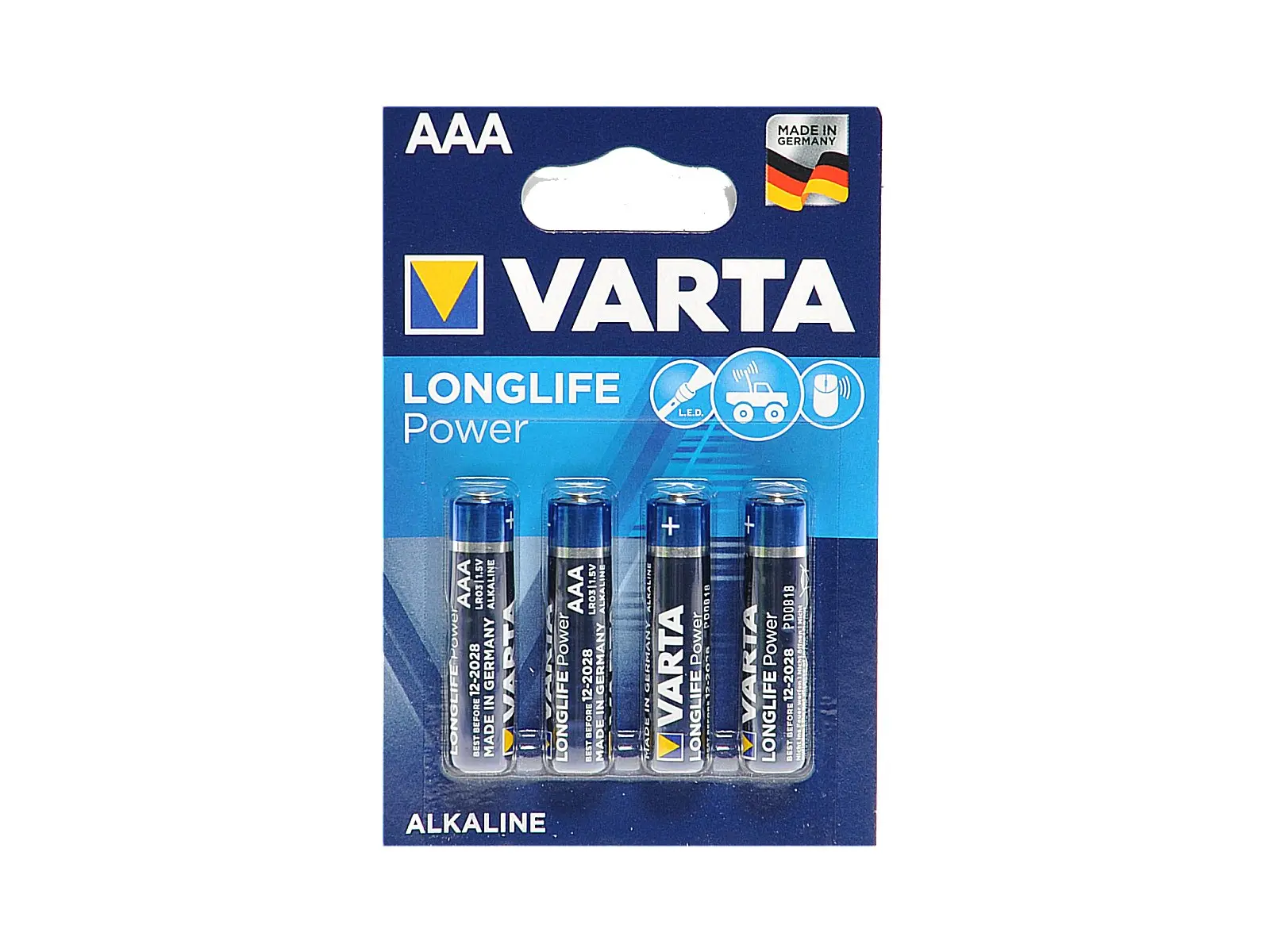 Varta Longlife Power Micro  4er 4903, VE10