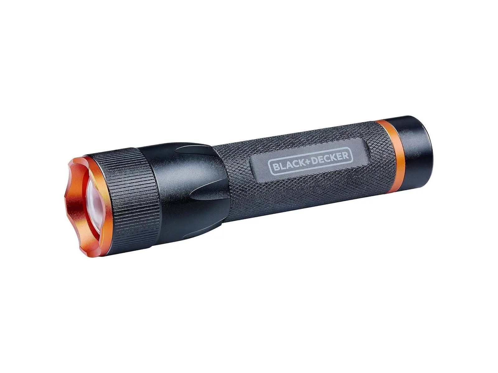 BLACK+DECKER LED Taschenlampe, 10W 500 Lm