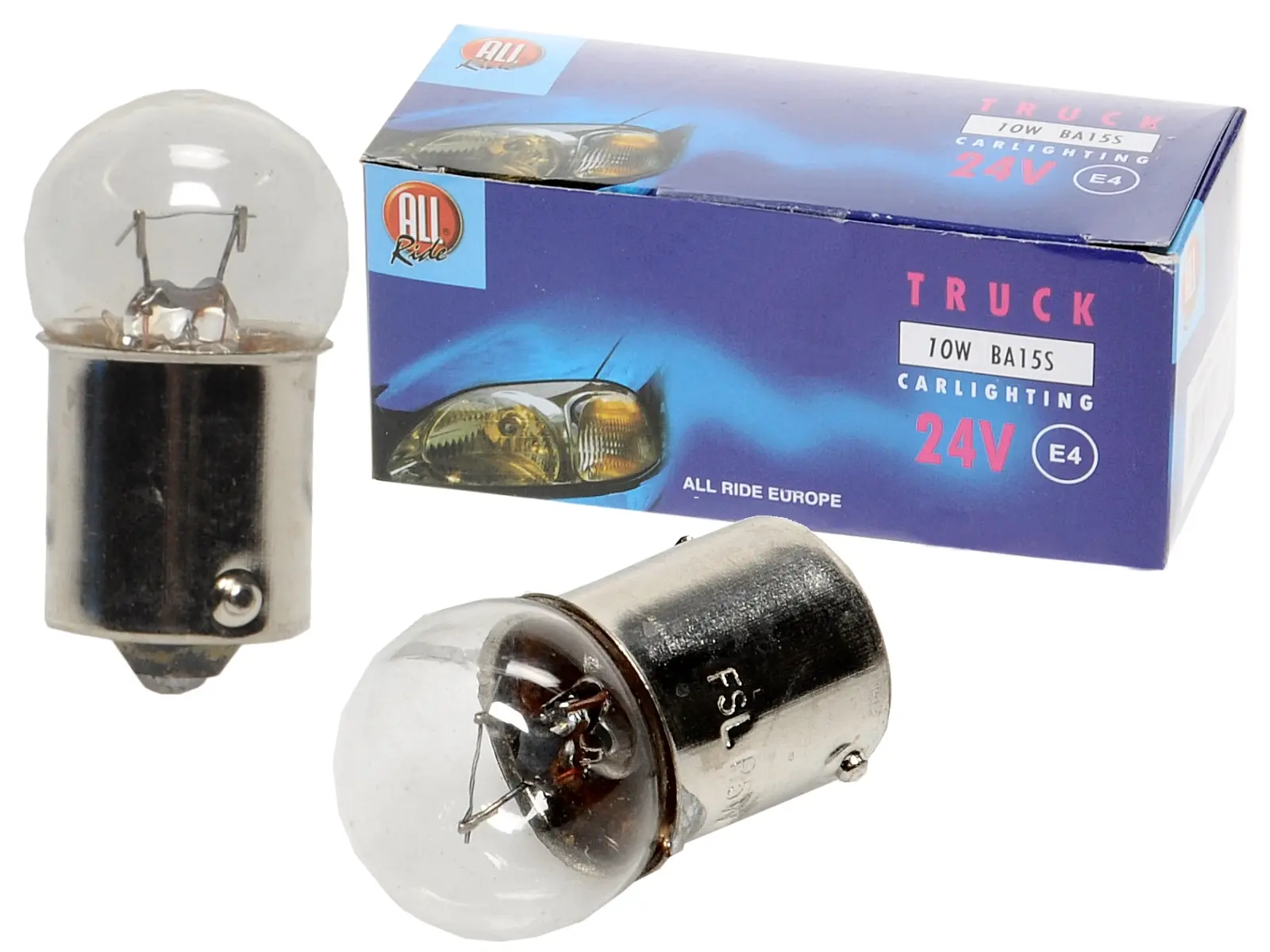 Steckbirne 24V/10W BA15S VE10
