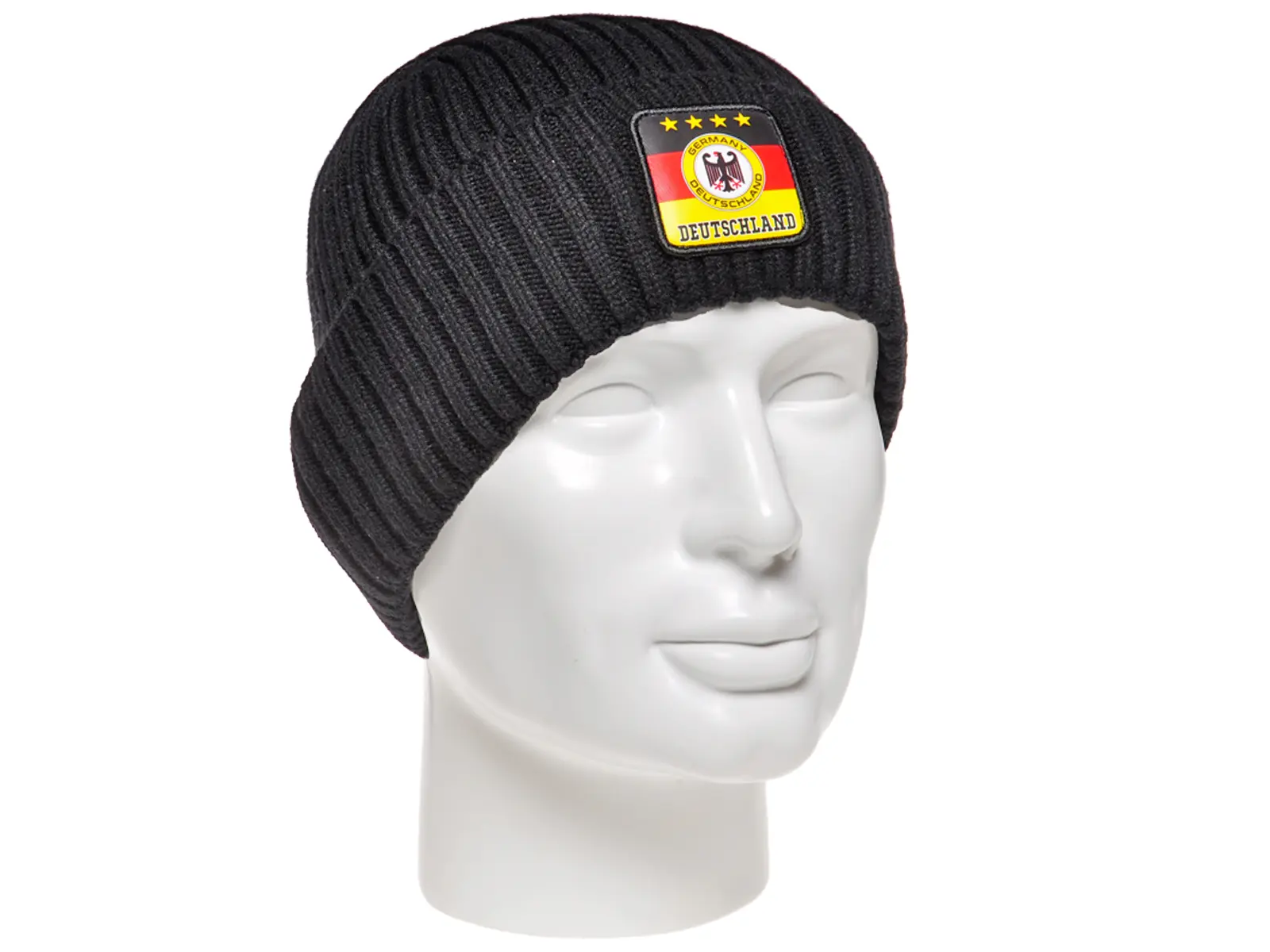 RR Mütze Germany, schwarz