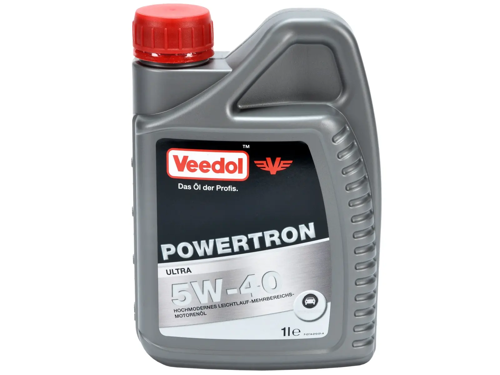 Motorenöl Veedol 1 Ltr. Powertron Ultra  5W-40