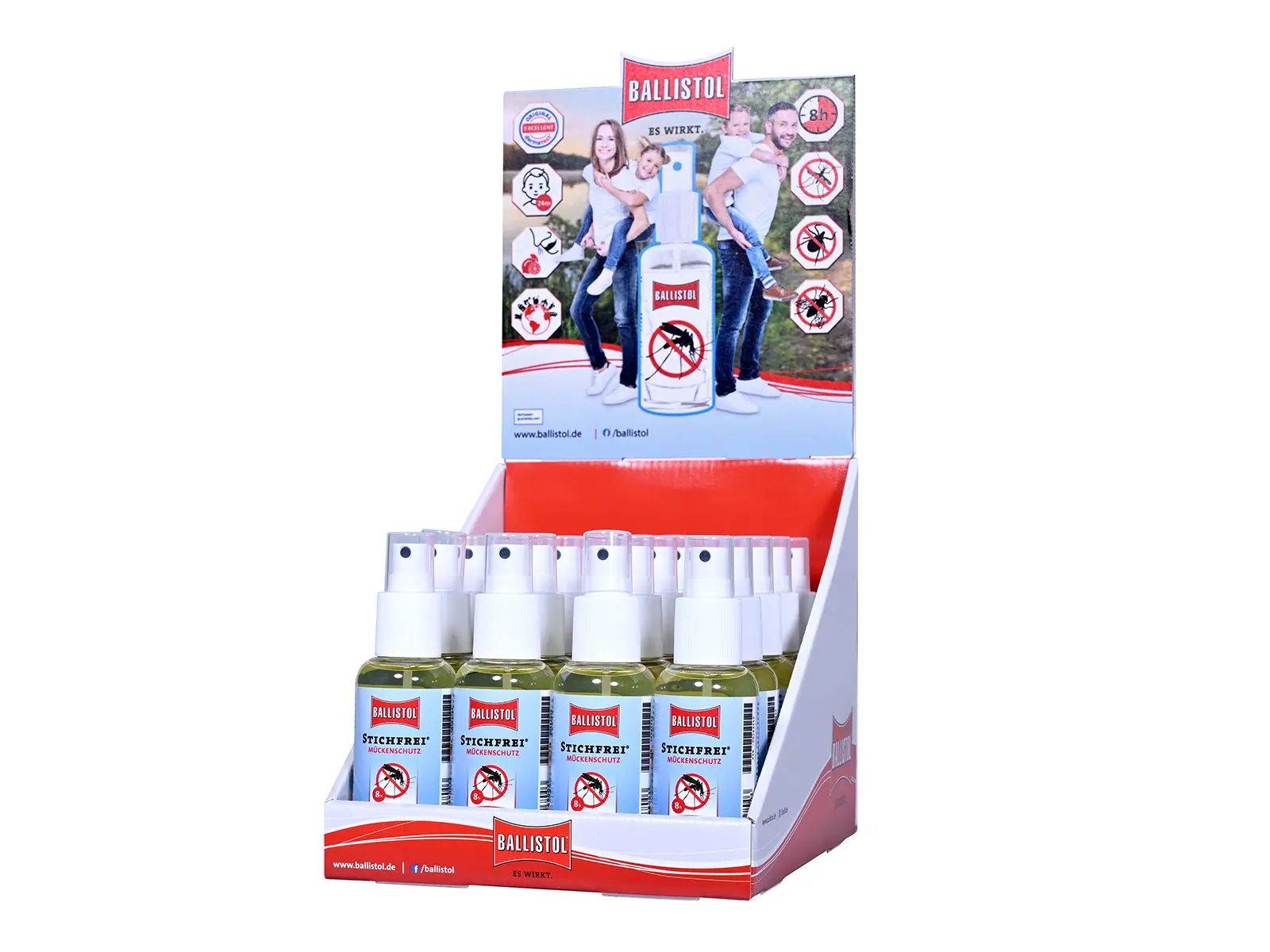 Ballistol Mücken- u. Zeckenschutz, Pumpspray 100ml