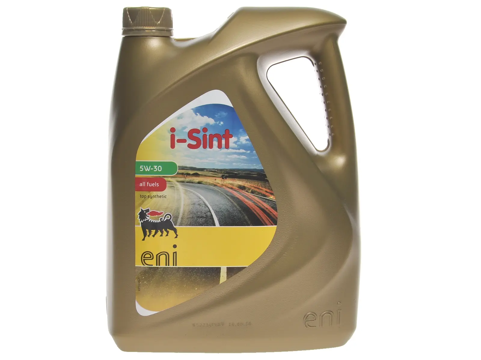 Motorenöl AGIP-Eni i-Sint 5W-30,  5,0L, VE4