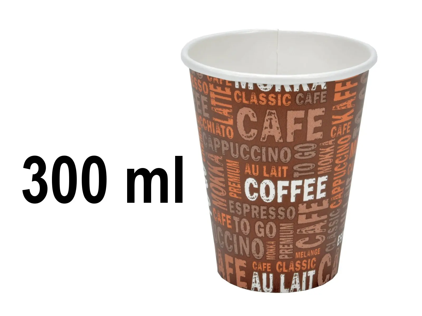 Kaffeebecher to Go  300 ml (20x50Pack)