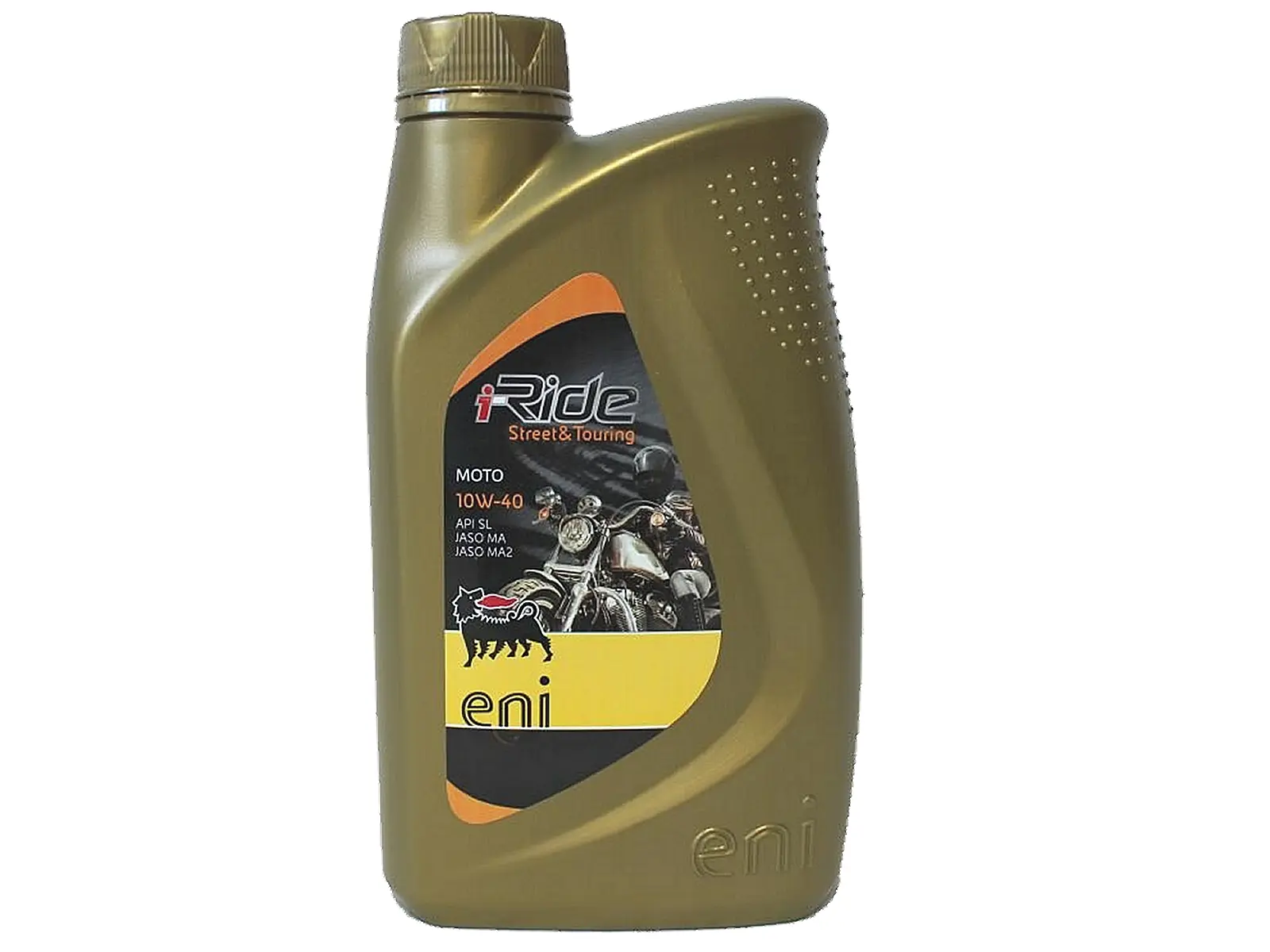 Motorradöl Eni i-Ride 10W-40/4Takt 1 Ltr.  VE12