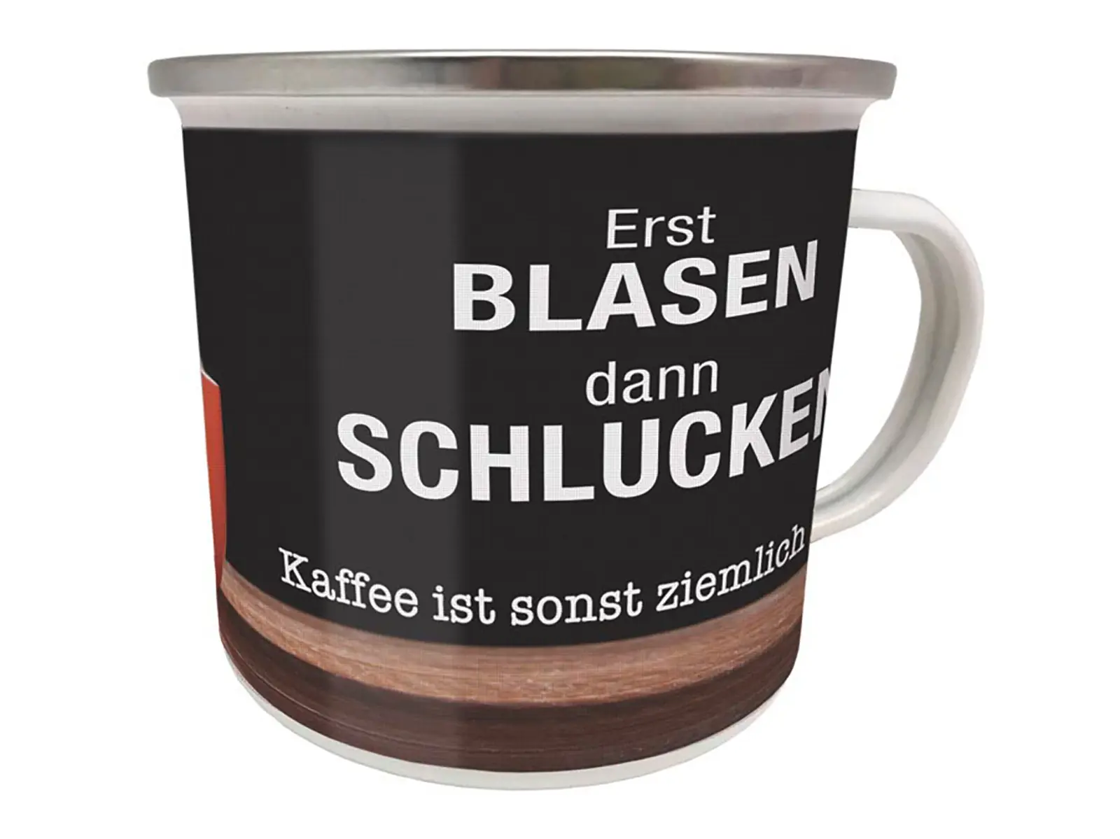 KULT Becher 10, Erst blasen