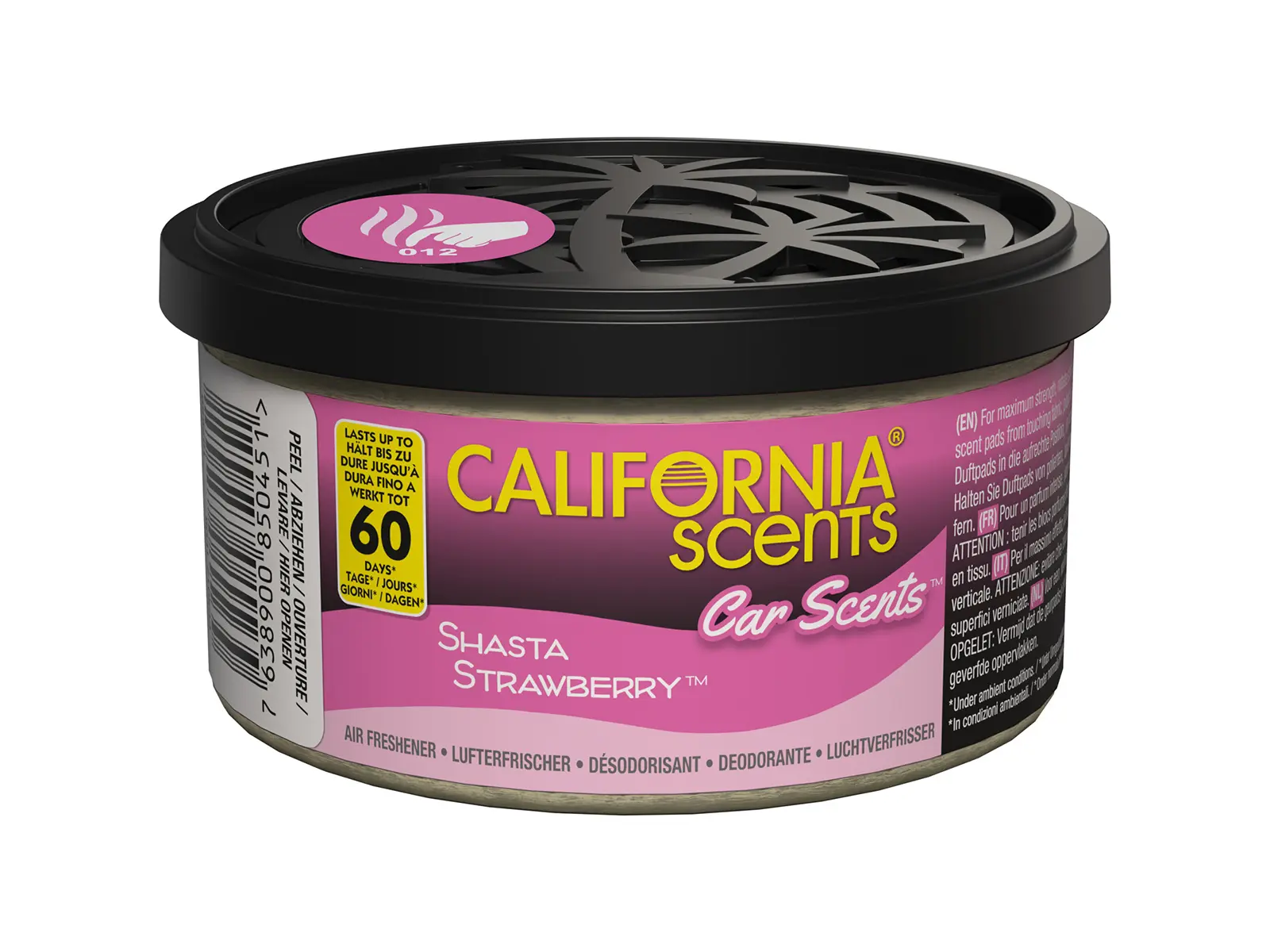 Lufterfrischer Car Scents Shasta Strawberry