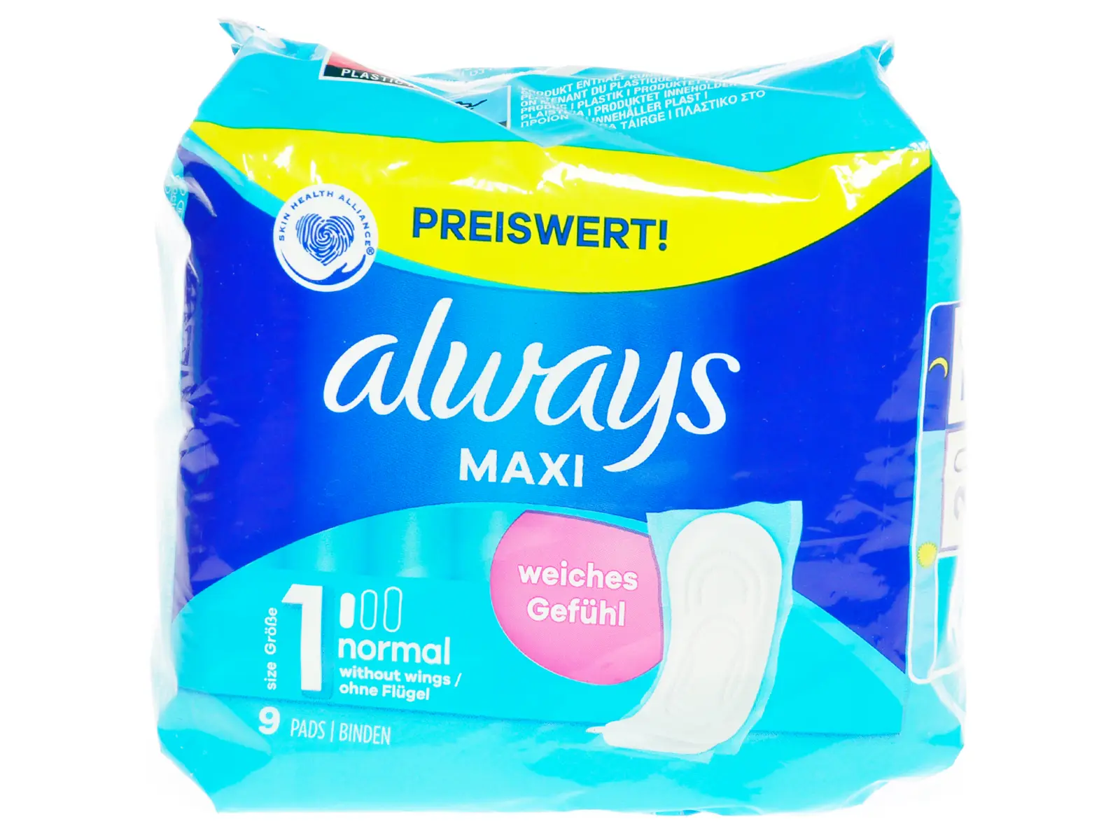 Always Maxi Classic Binde Normal 9er