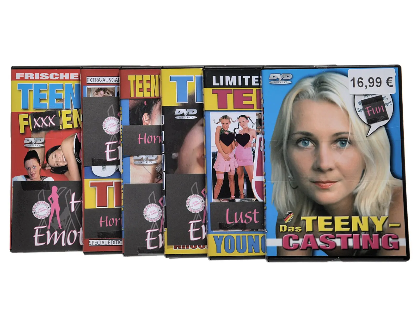 High- Emotion Limited Edition Teeny DVD Six-Pack