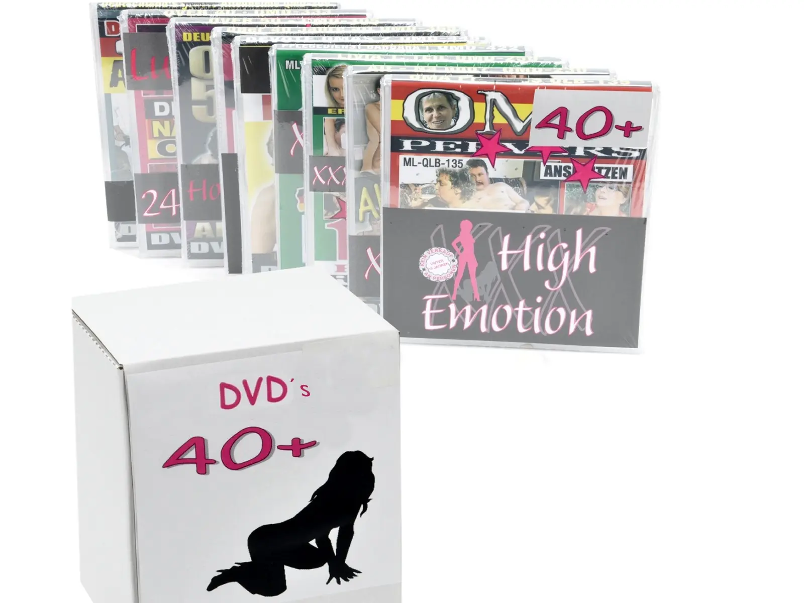 High-Emotion Würfel 40+ DVD, 9er Box