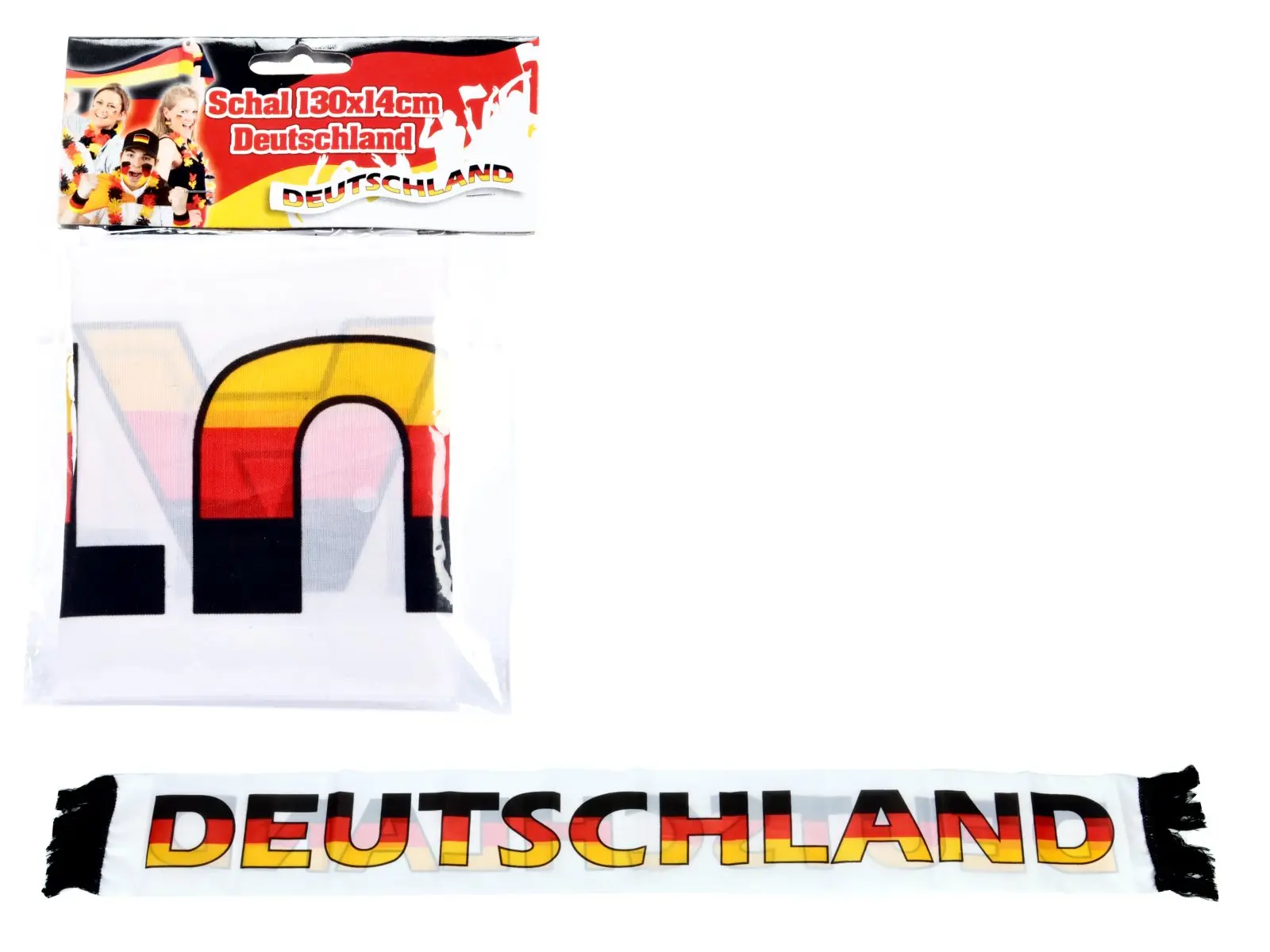 Schal Deutschland 14x130cm