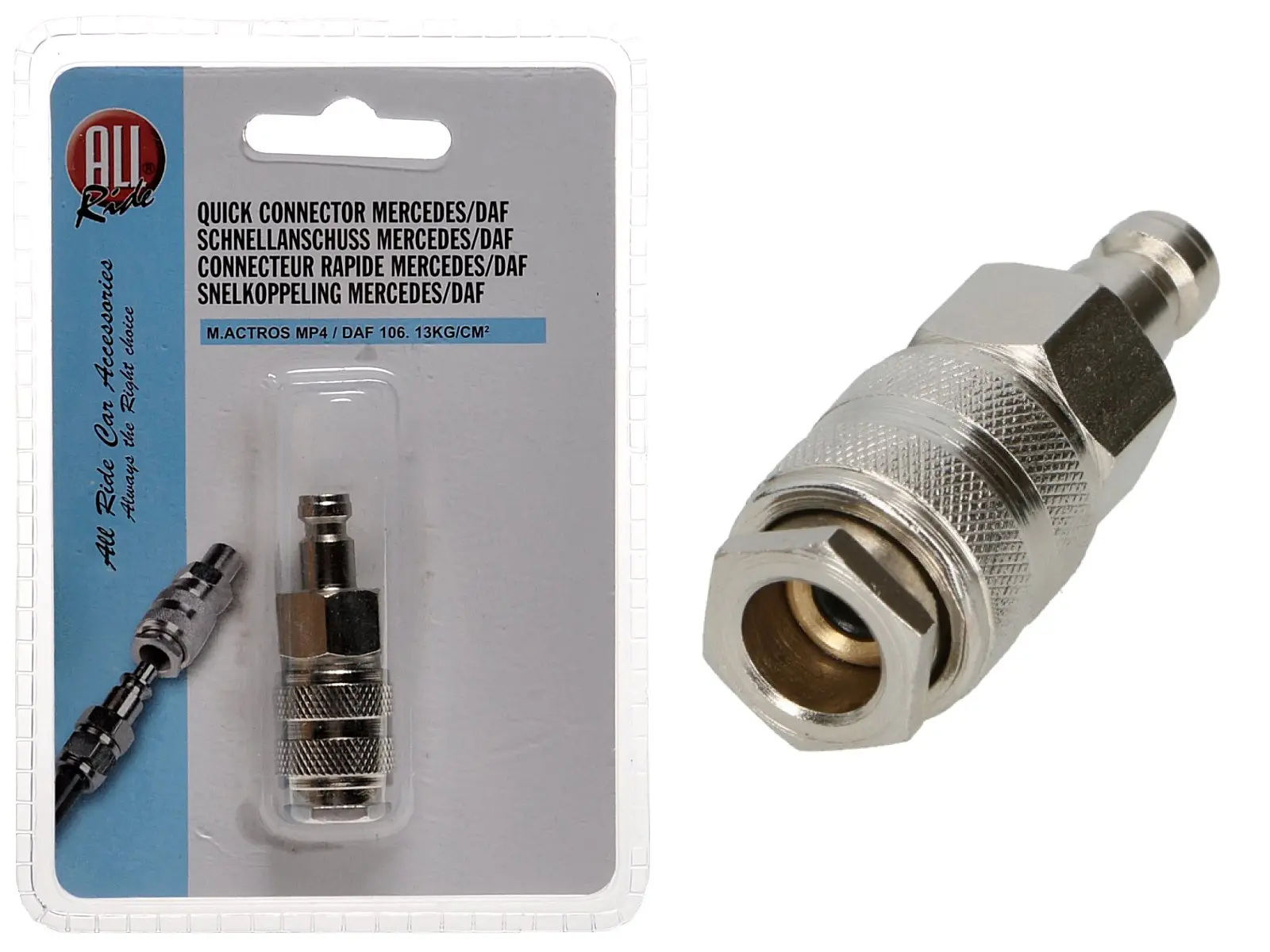 Luftdruck Adapter für M.Actros MP4/ DAF 106