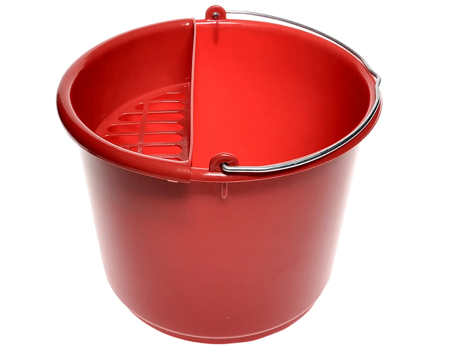 Kundendiensteimer Schwammeinsatz     rot