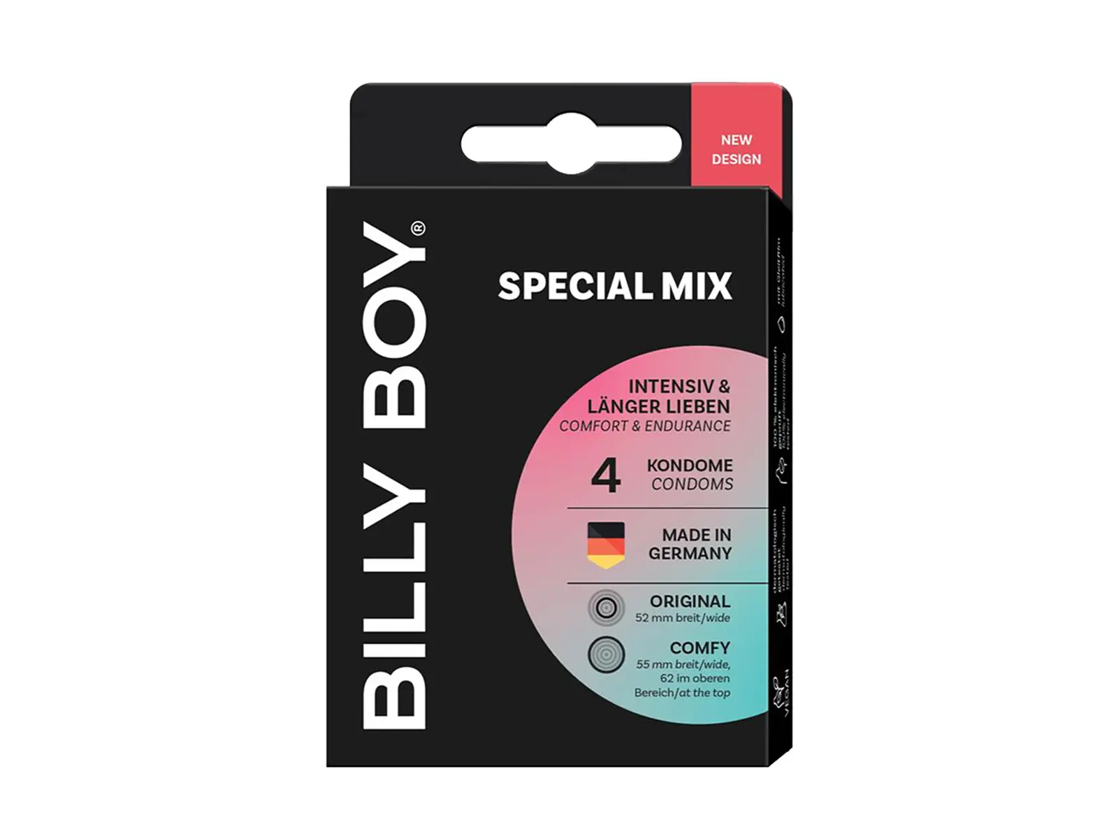 BILLY BOY Kondom Spezial Mix 4er Packung