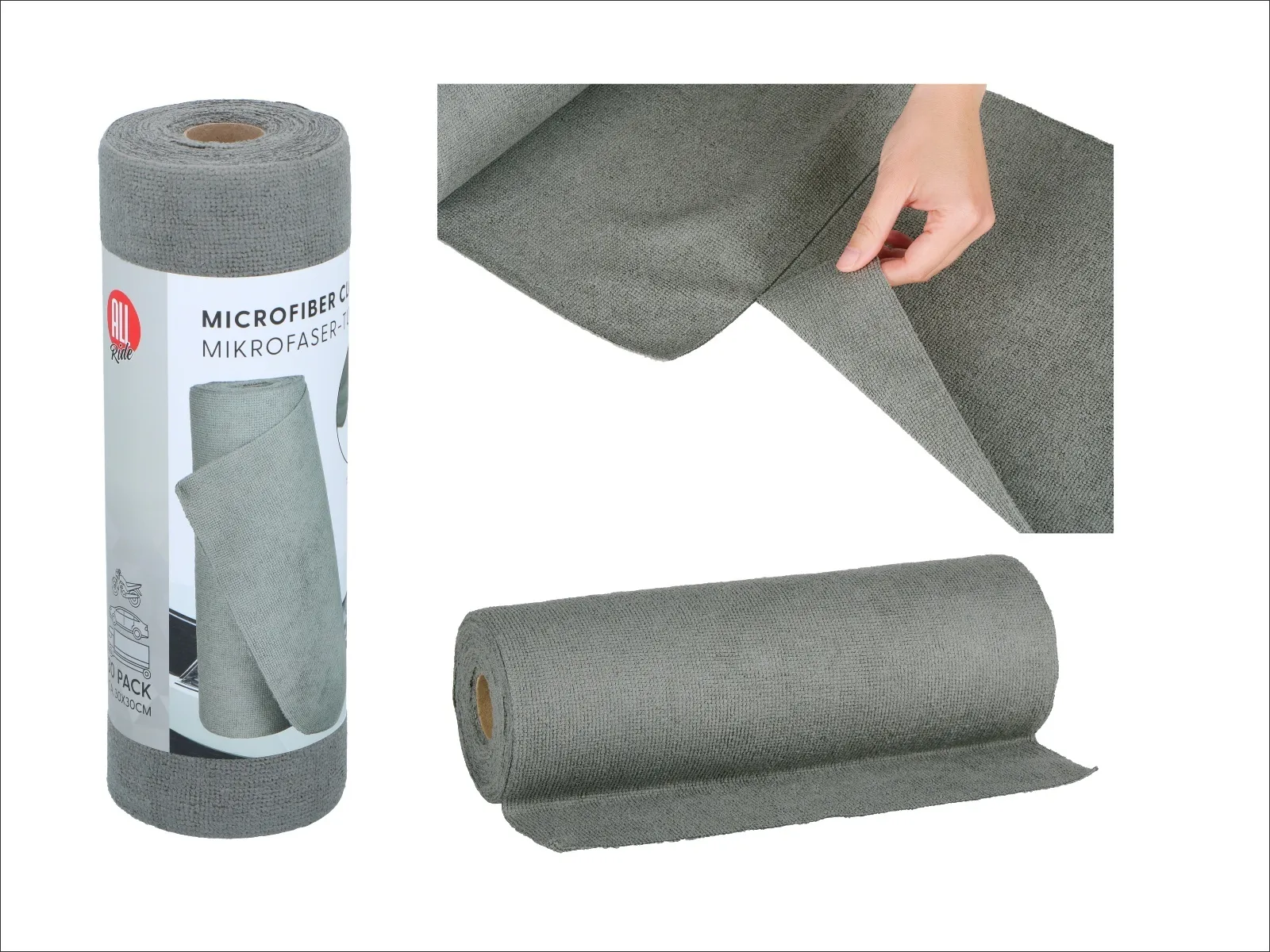 Mikrofasertuch 30 Stk.