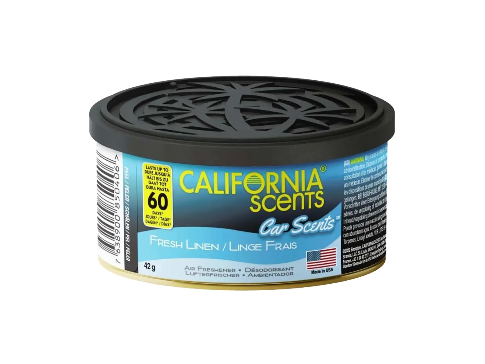 Lufterfrischer Car Scents Fresh Linen