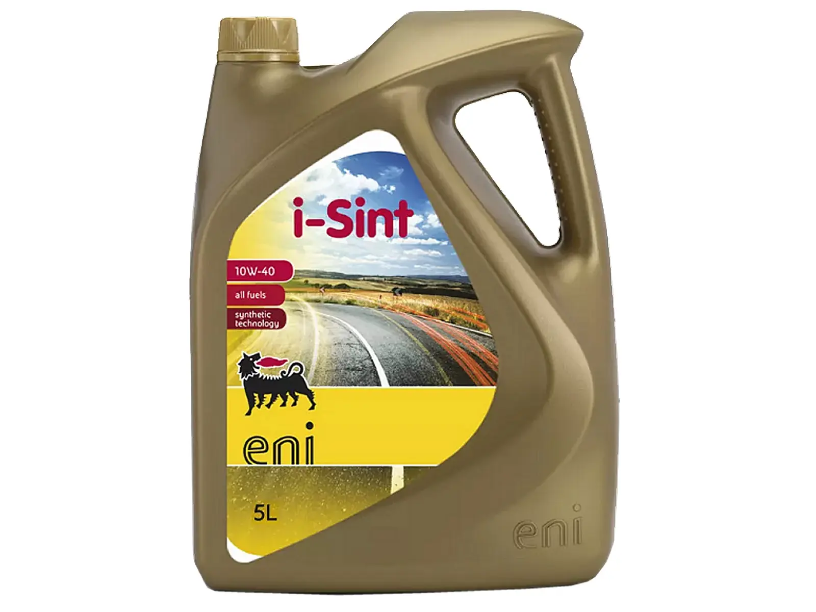 Motorenöl AGIP-Eni i-Sint 10W-40 5 Ltr. VE4