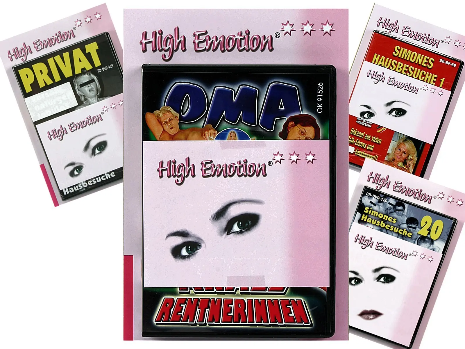 High-Emotion DVD  3*