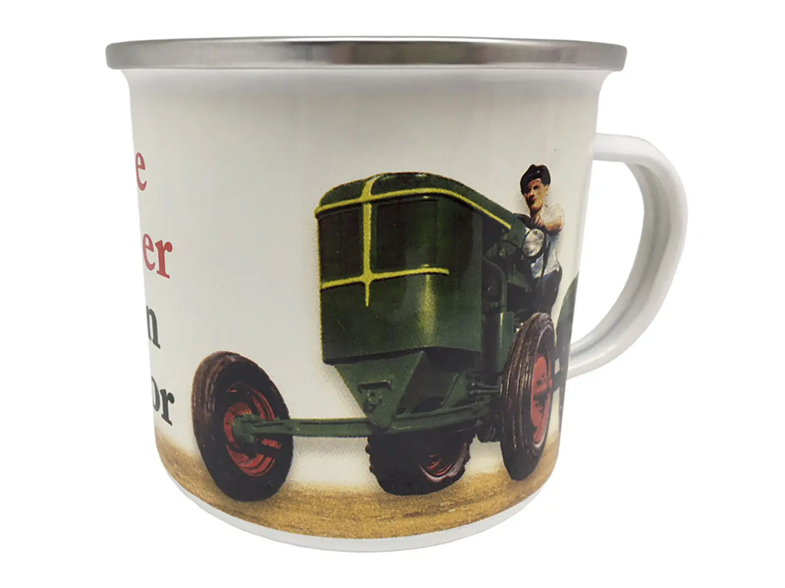 KULT Becher 05, EM Traktor