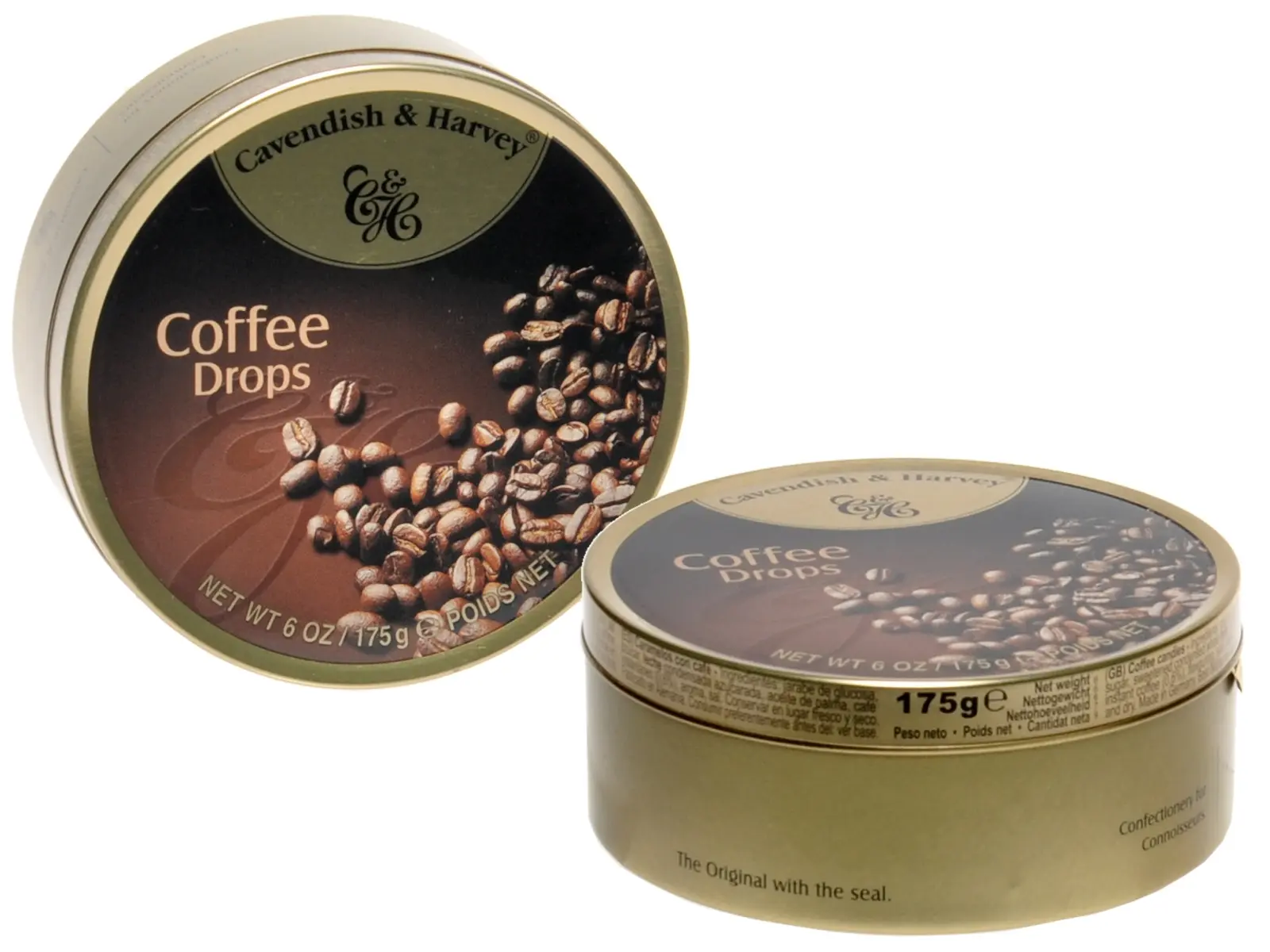 C & H Coffee Drops 175g                     VE9