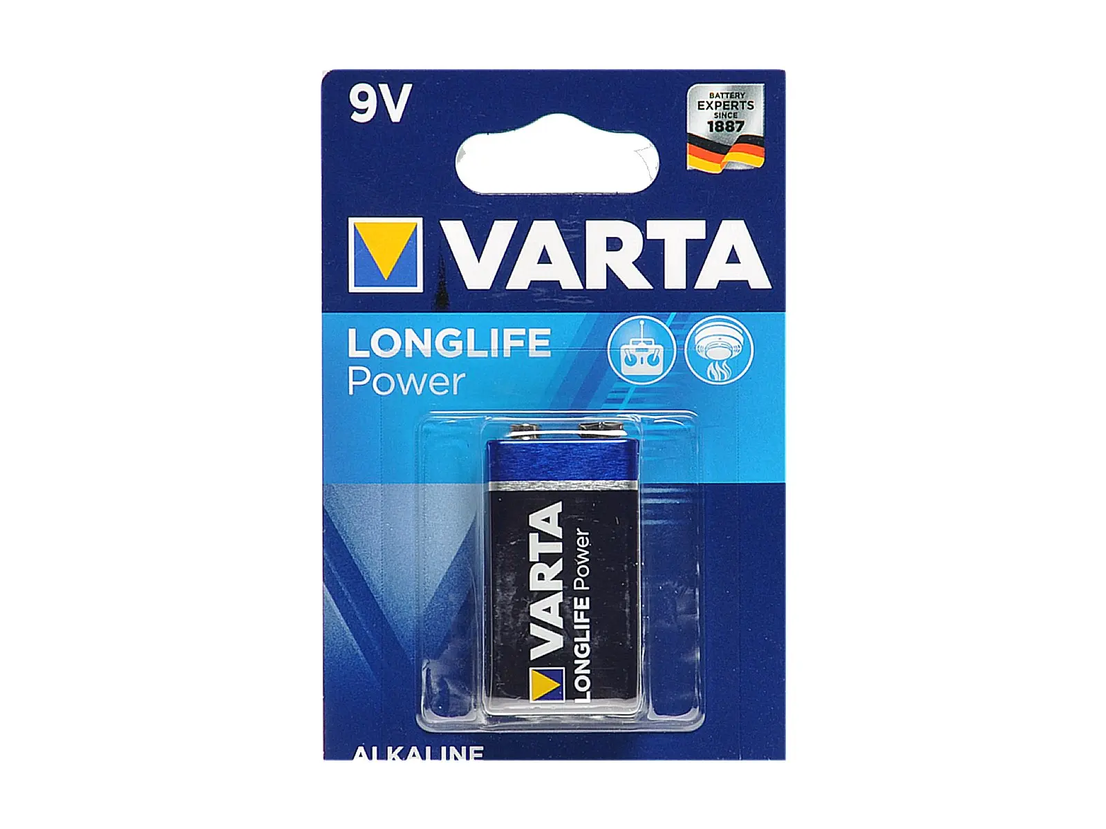 Varta Longlife Power Block 1erBlst4922 VE10