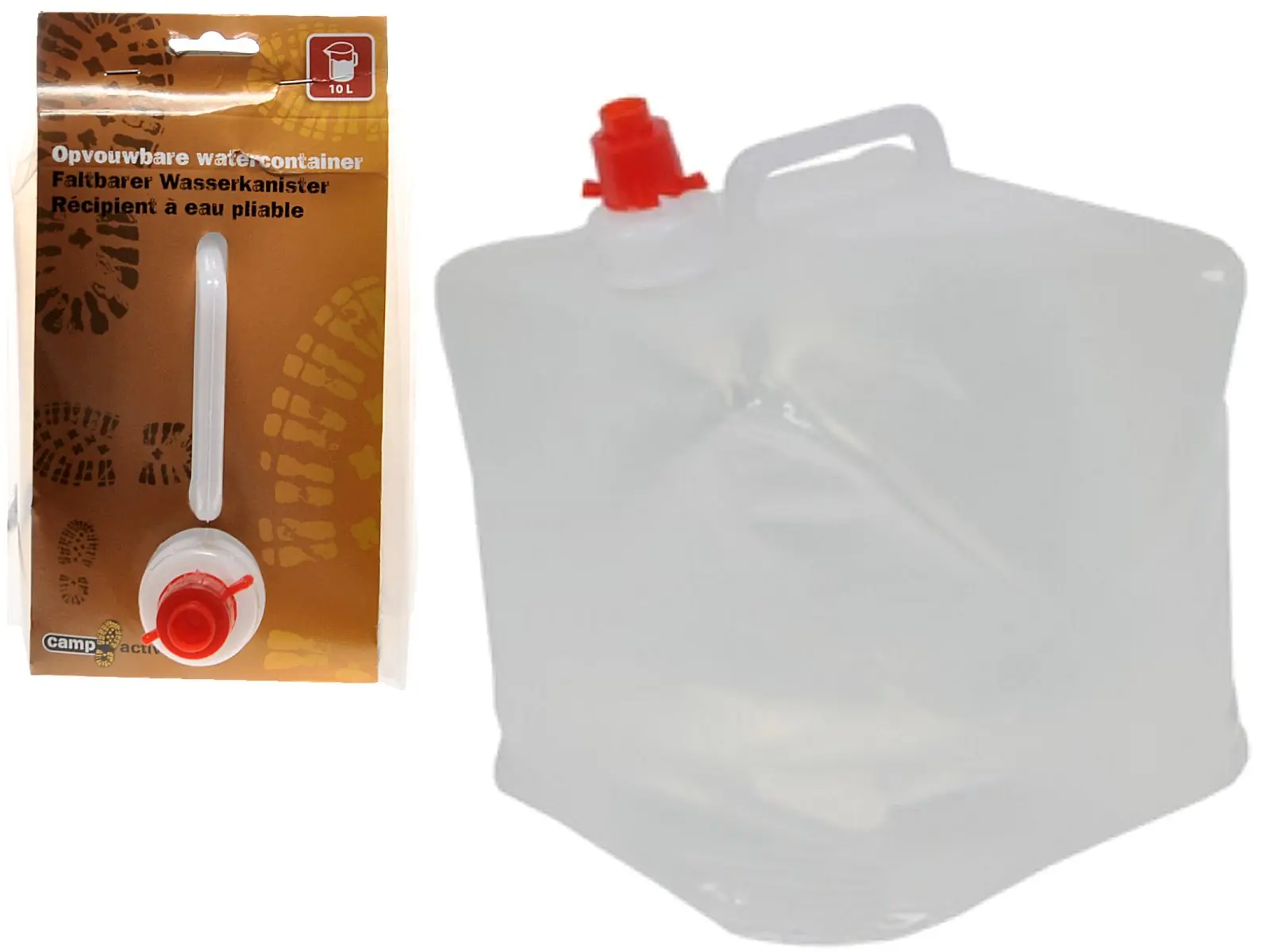 Faltbarer Wasserkanister 10 Liter