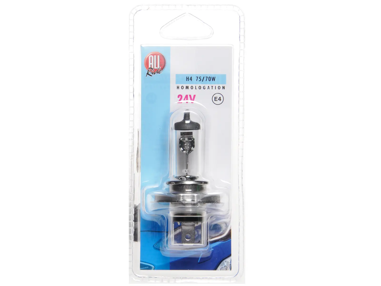 Birne H4 24V/75-70W P43T      1erBlister