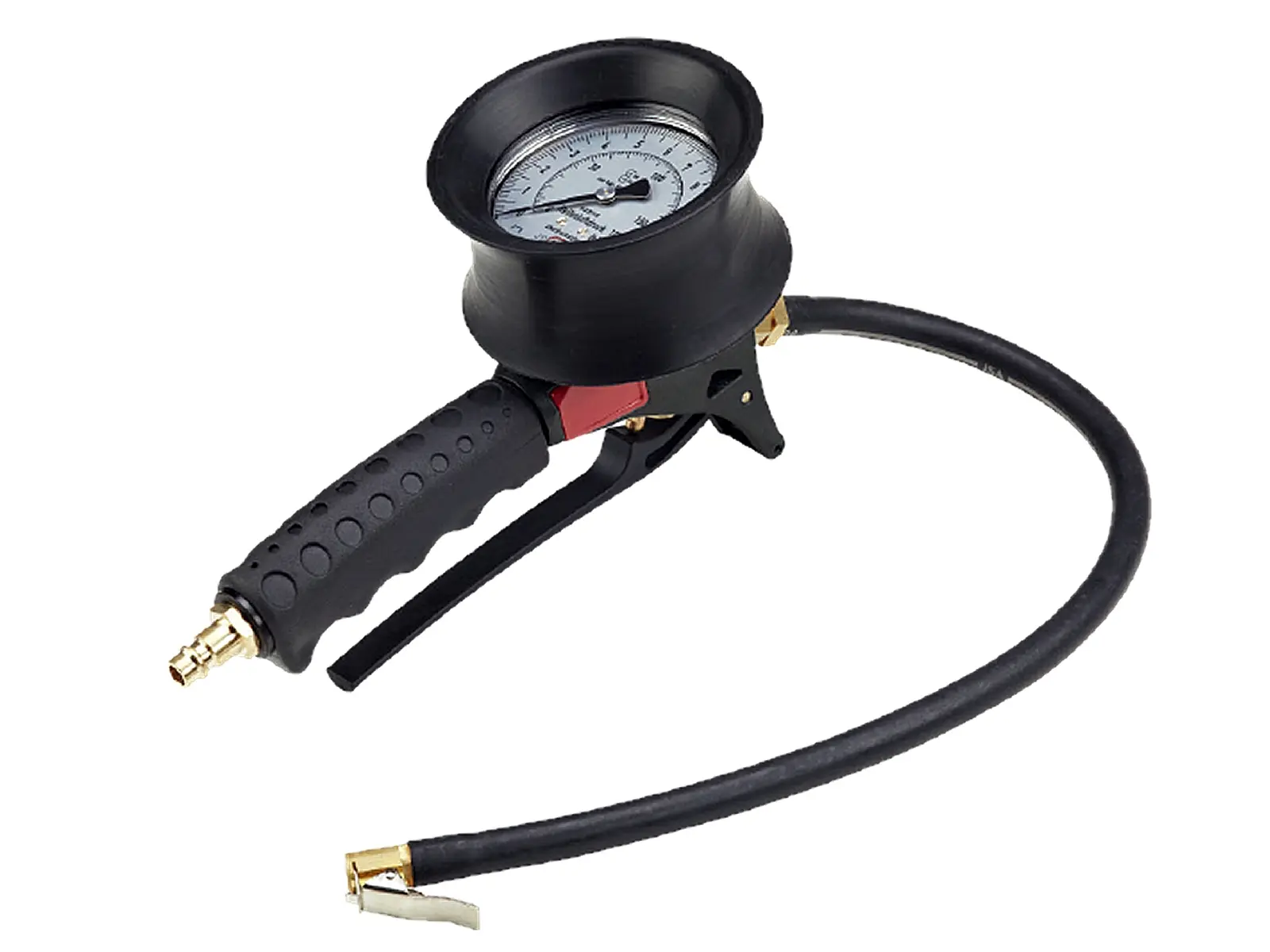 ALF Handy Reifenluftdruckmessgerät analog