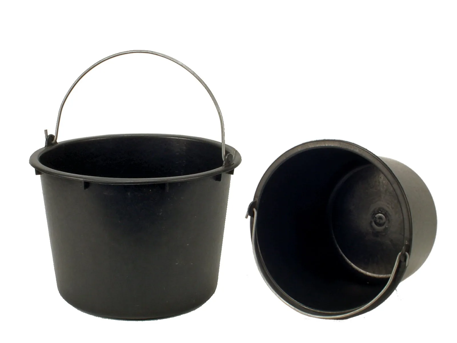 Service-Eimer schwarz 12 Liter